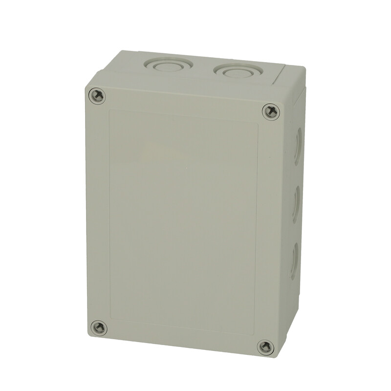 fibox Asennuskotelo pc mnx fibox pcm 150/75 g 180x130x75 harmaa