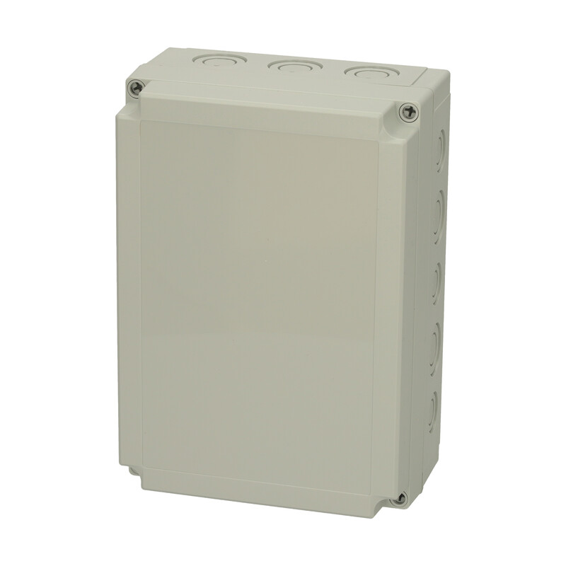 fibox Asennuskotelo pc mnx fibox pcm 200/100 g 255x180x100 har
