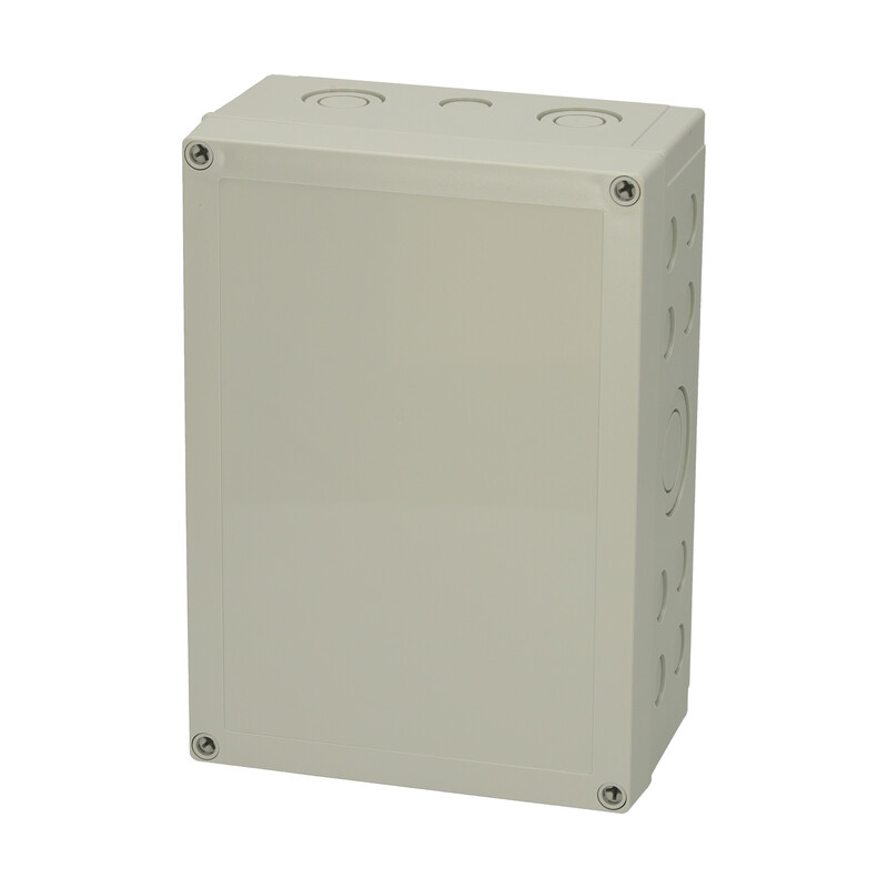 fibox Asennuskotelo pc mnx fibox pcm 200/100 xg 255x180x100 har