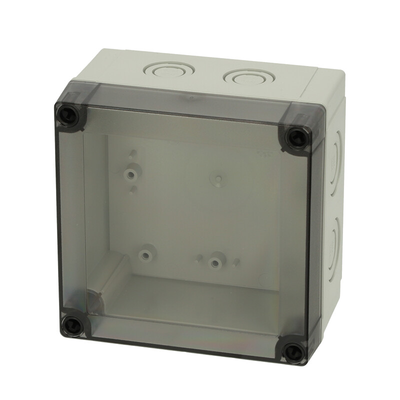 fibox Asennuskotelo pc mnx fibox pcm 125/75 t 130x130x75 savu
