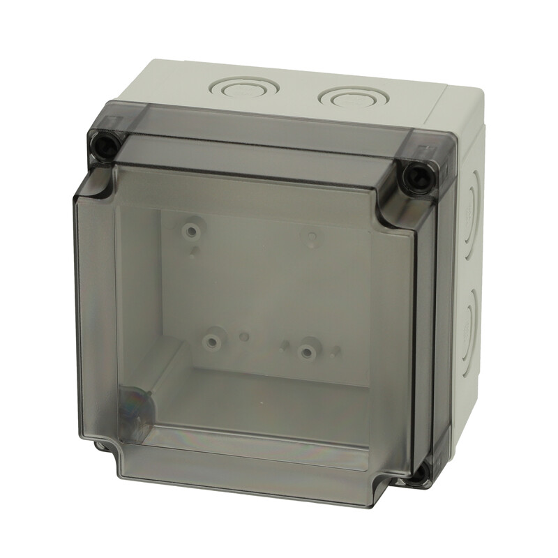 fibox Asennuskotelo pc mnx fibox pcm 125/100 t 130x130x100 savu