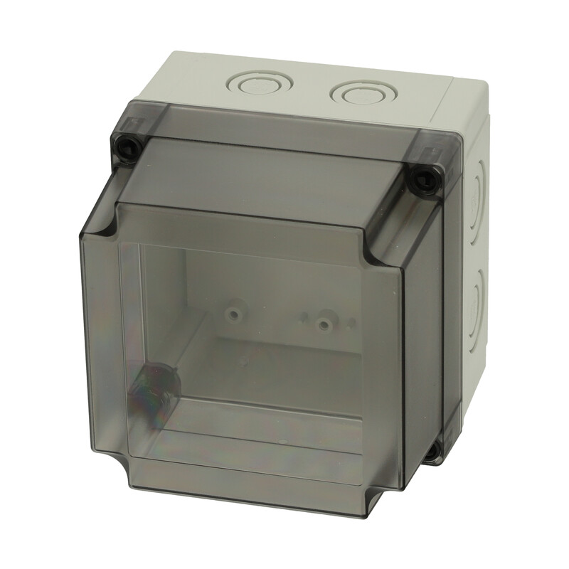 fibox Asennuskotelo pc mnx fibox pcm 125/125 t 130x130x125 savu