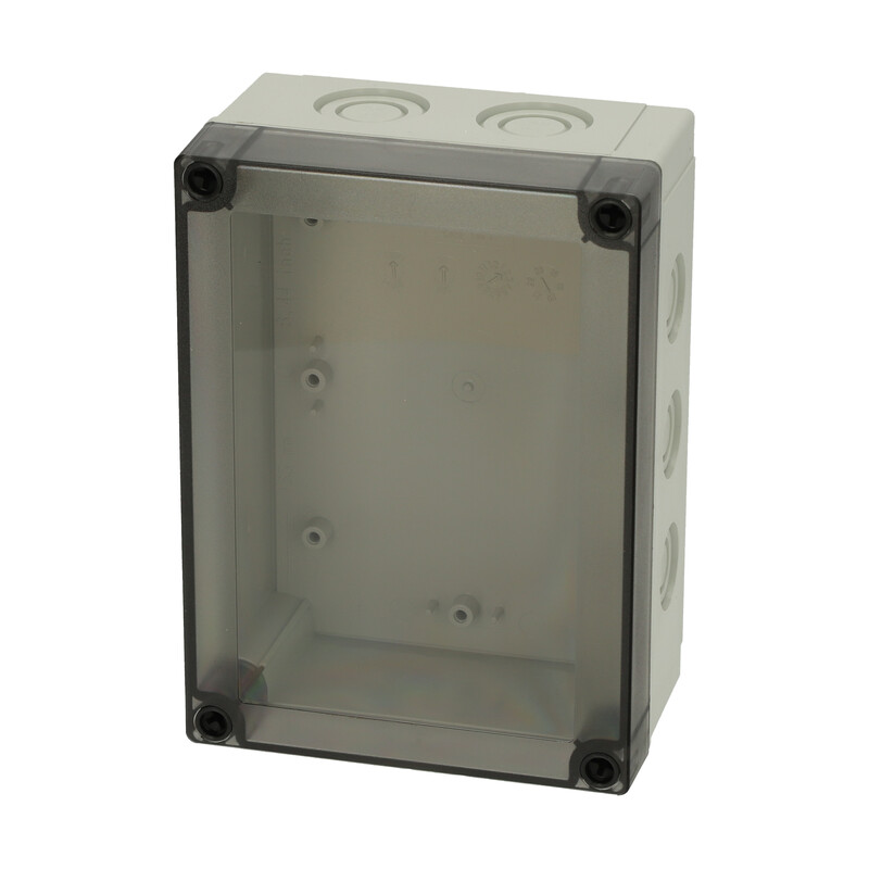 fibox Asennuskotelo pc mnx fibox pcm 150/75 t 180x130x75 savu