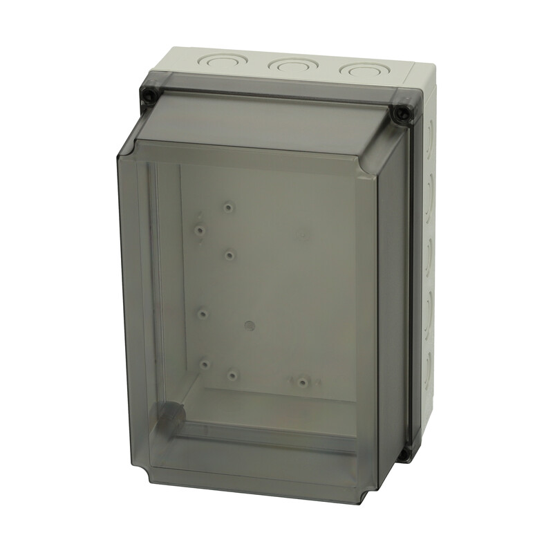 fibox Asennuskotelo pc mnx fibox pcm 200/150 t 255x180x150 savu