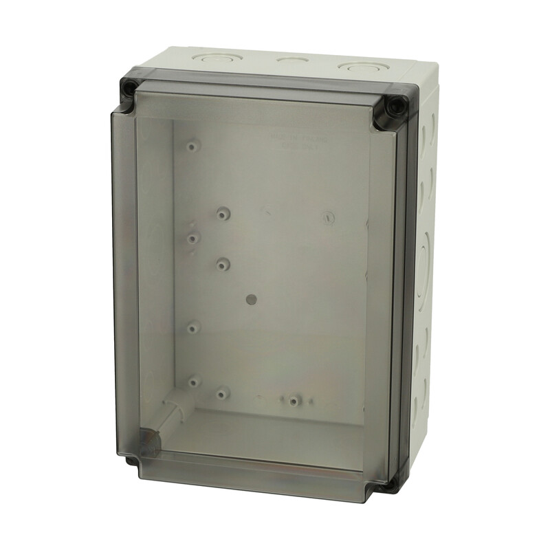 fibox Asennuskotelo pc mnx fibox pcm 200/125 xt 255x180x125 sav