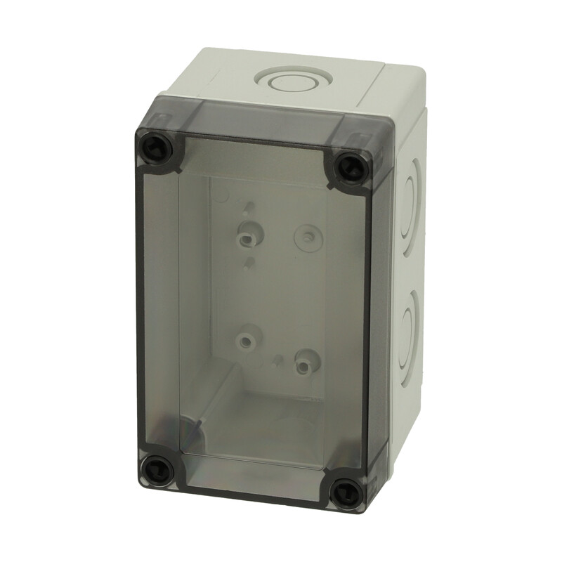 fibox Asennuskotelo pc mnx fibox pcm 100/75 t 130x80x75 savu