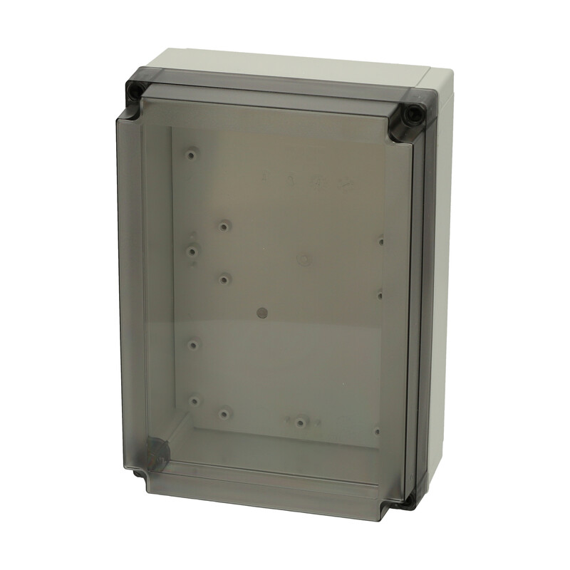 fibox Asennuskotelo pc mnx fibox pc 200/100 ht 255x180x100 savu