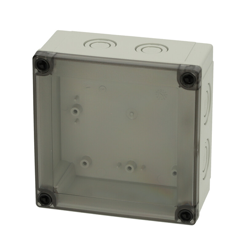 fibox Asennuskotelo pc mnx fibox pcm 125/60 t 130x130x60 savu