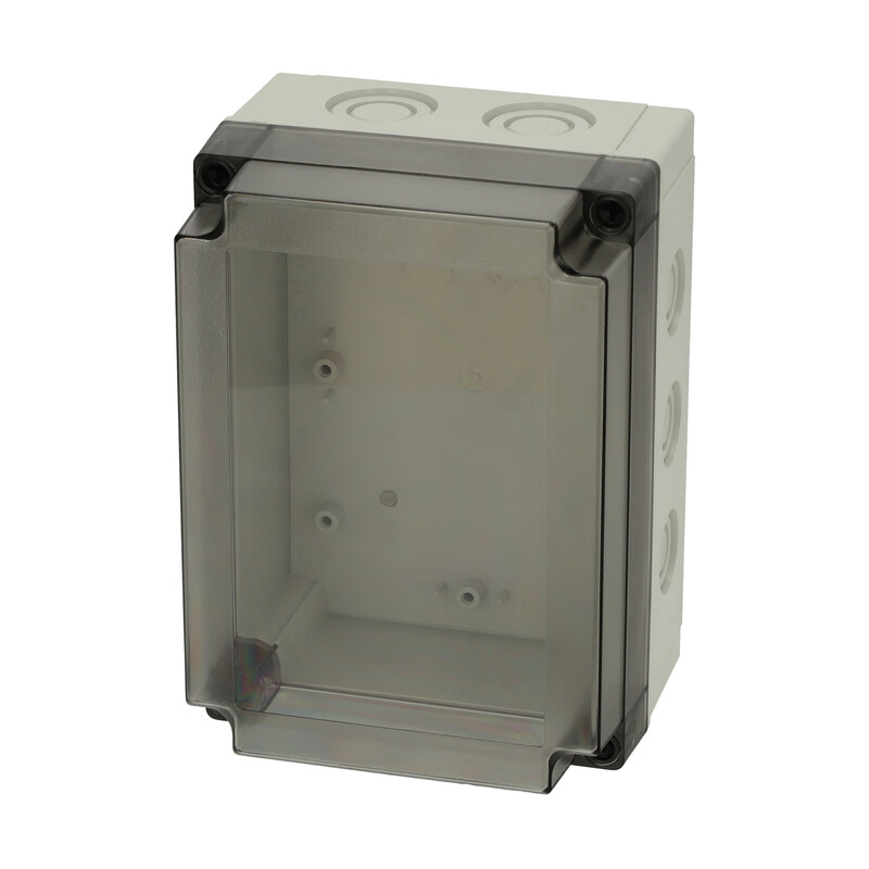 fibox Asennuskotelo pc mnx fibox pcm 150/100 t 180x130x100 savu