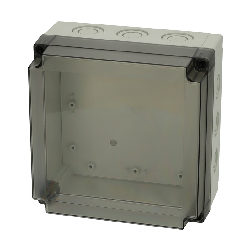fibox Asennuskotelo pc mnx fibox pcm 175/100 t 180x180x100 savu
