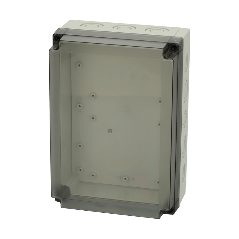 fibox Asennuskotelo pc mnx fibox pcm 200/100 t 255x180x100 savu