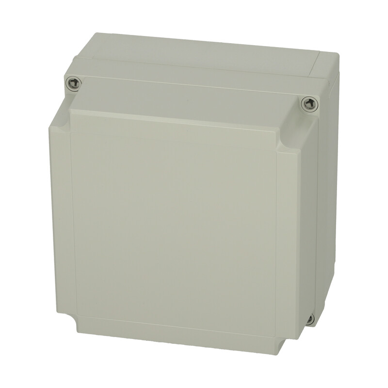 fibox Asennuskotelo pc mnx fibox pc 175/125 hg 180x180x125 har