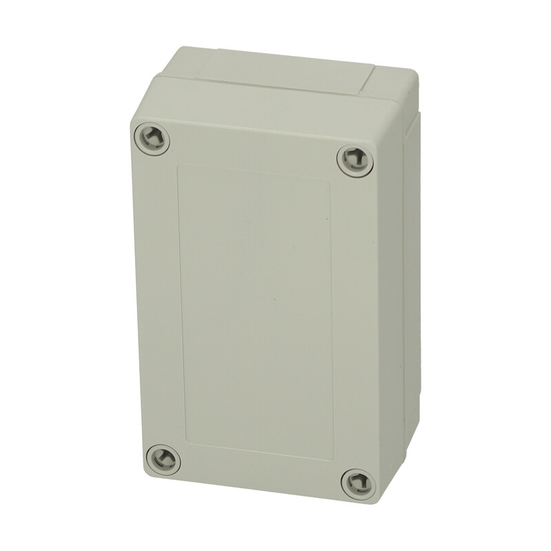fibox Asennuskotelo pc mnx fibox pc 100/50 lg 130x80x50 harmaa