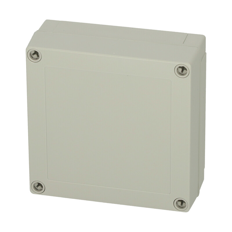 fibox Asennuskotelo pc mnx fibox pc 125/50 lg 130x130x50 harmaa
