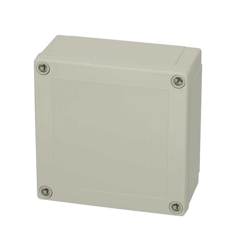 fibox Asennuskotelo pc mnx fibox pc 125/60 hg 130x130x60 harmaa