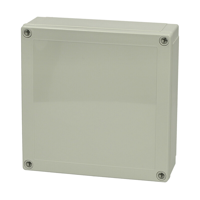 fibox Asennuskotelo pc mnx fibox pc 175/60 hg 180x180x60 harmaa