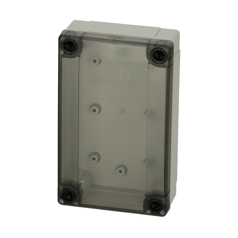 fibox Asennuskotelo pc mnx fibox pc 100/35 lt 130x80x35 savu