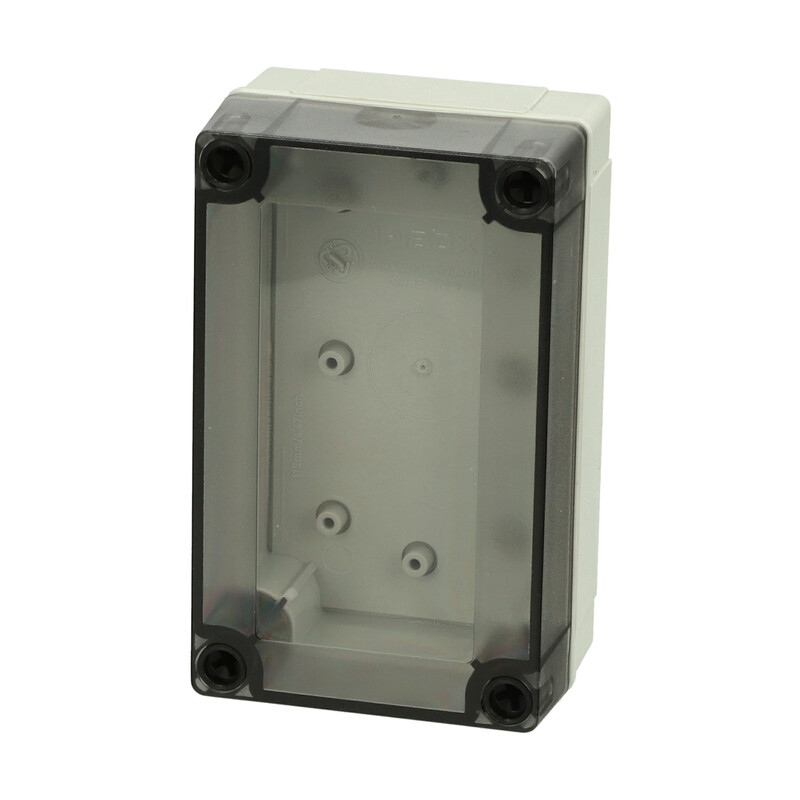 fibox Asennuskotelo pc mnx fibox pc 100/50 lt 130x80x50 savu