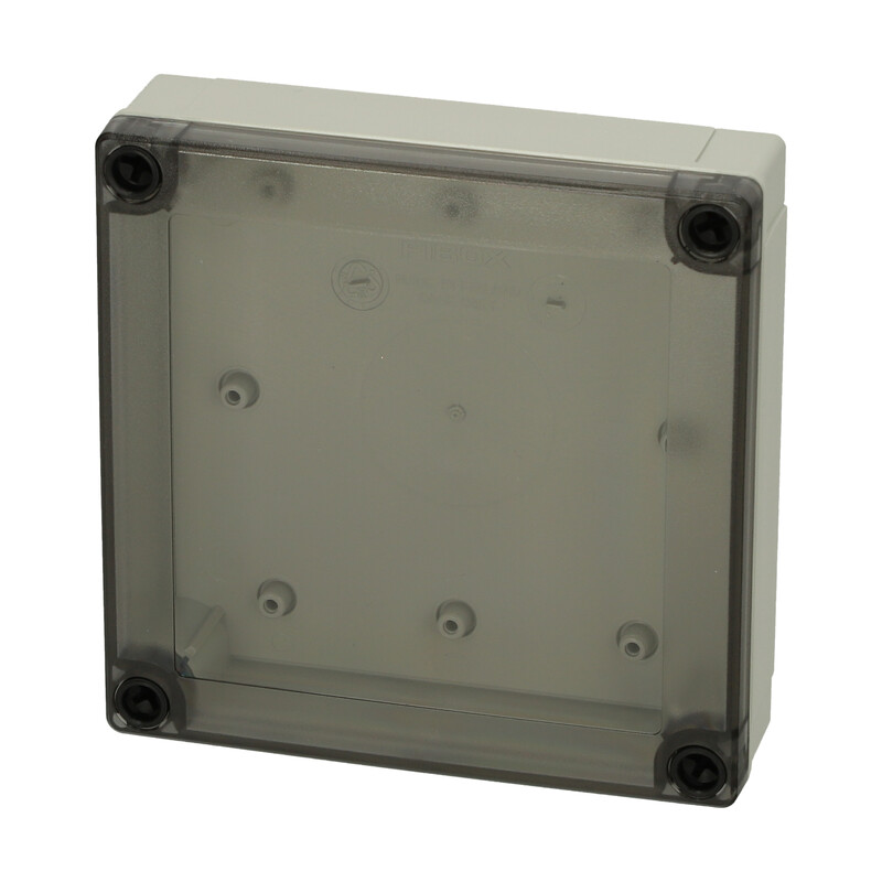 fibox Asennuskotelo pc mnx fibox pc 125/35 lt 130x130x35 savu