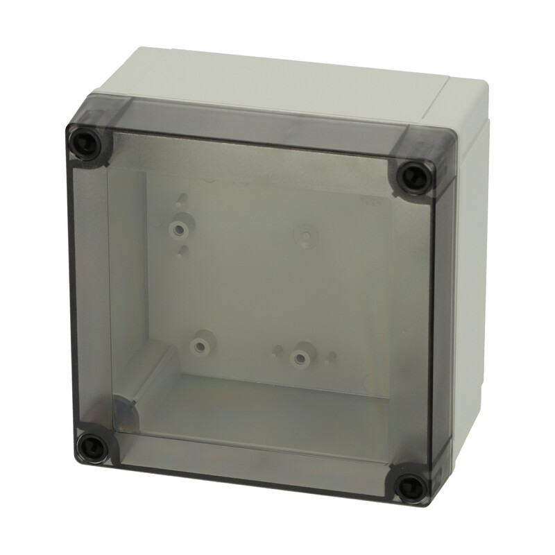 fibox Asennuskotelo pc mnx fibox pc 125/75 ht 130x130x75 savu