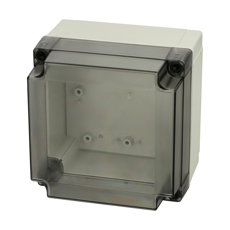 fibox Asennuskotelo pc mnx fibox pc 125/100 ht 130x130x100 savu