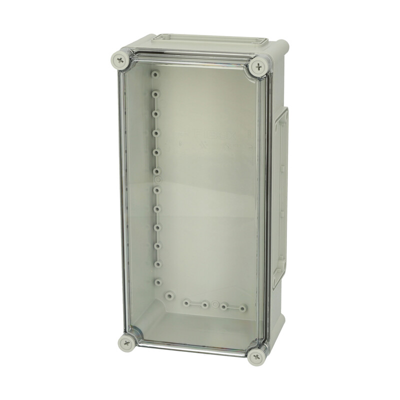 fibox Asennuskotelo pc ek fibox ekmb 130 t 380x190x130 kirkas