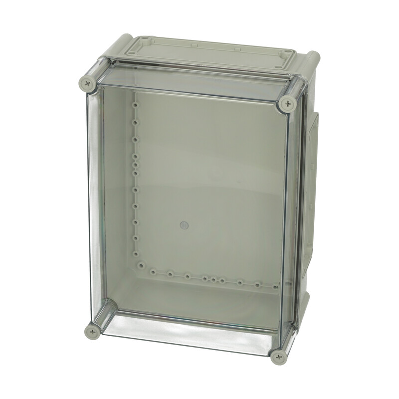 fibox Asennuskotelo pc ek fibox ekpe 180 t 380x280x180 kirkas