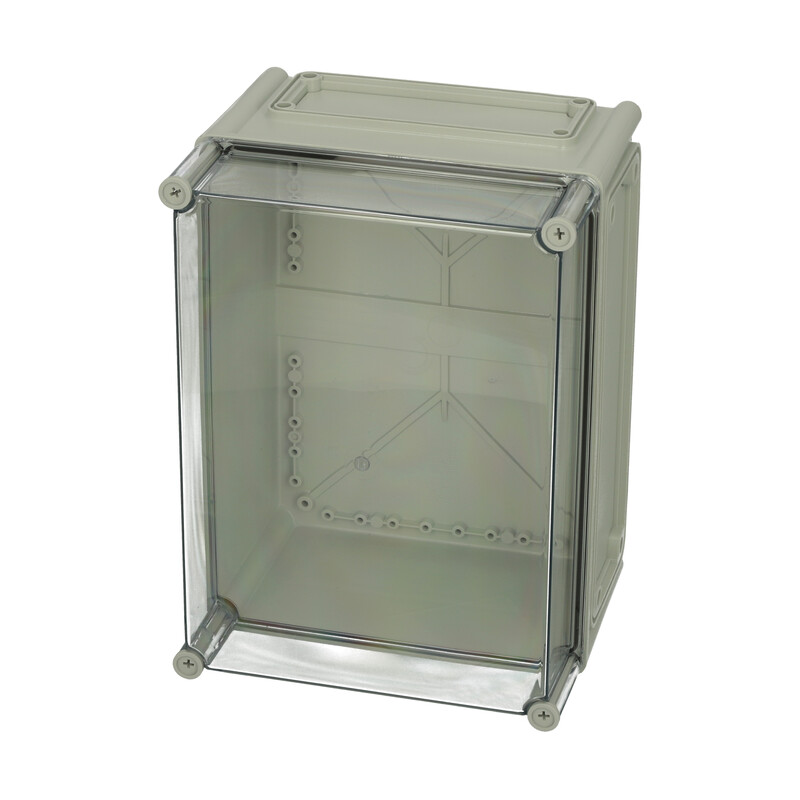 fibox Asennuskotelo pc ek fibox ekpl 230 t 380x280x230 kirkas