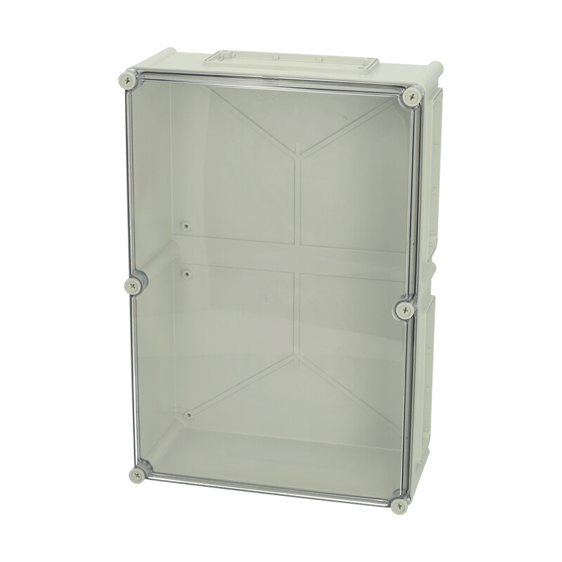 fibox Asennuskotelo pc ek fibox ekuh 180 t 560x380x180 kirkas