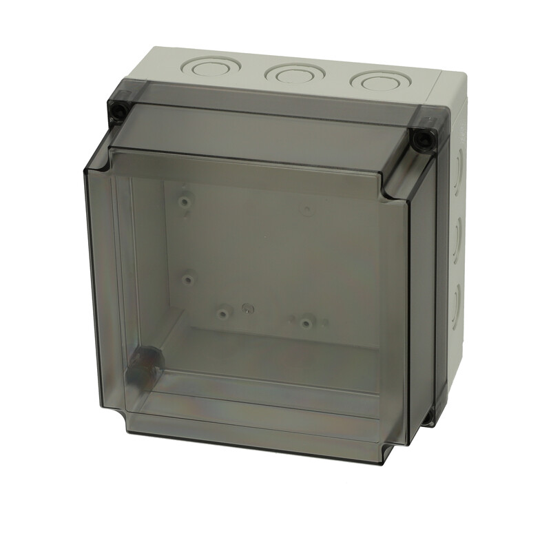 fibox Asennuskotelo pc mnx fibox pcm 175/125 t 180x180x125 savu