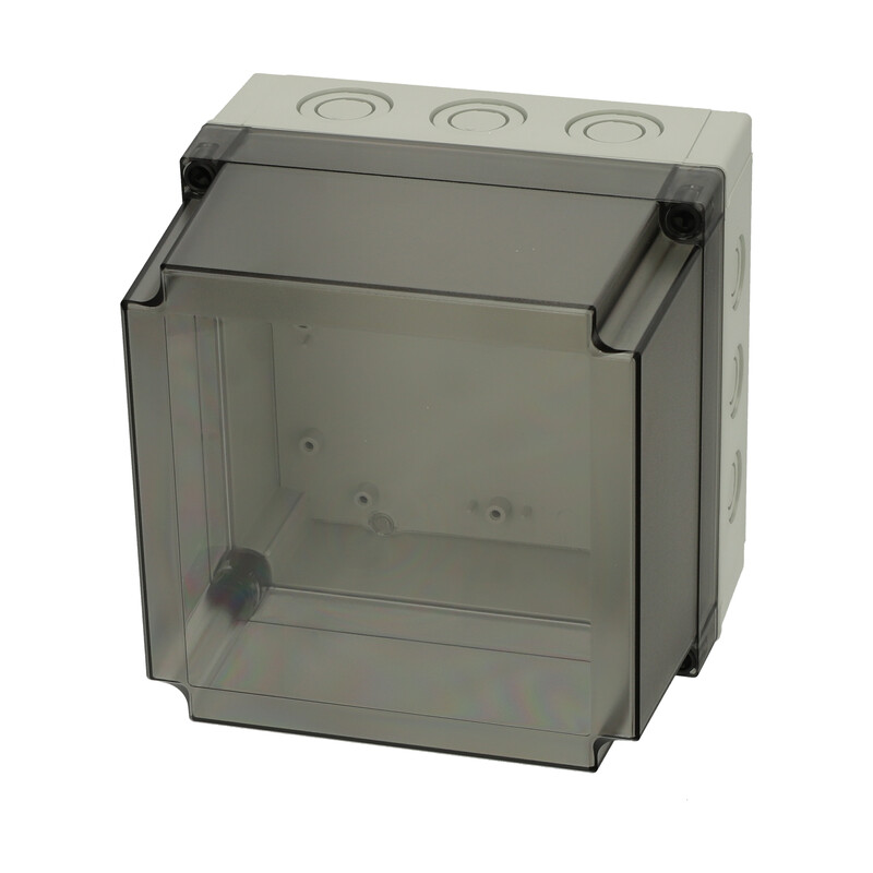 fibox Asennuskotelo pc mnx fibox pcm 175/150 t 180x180x150 savu