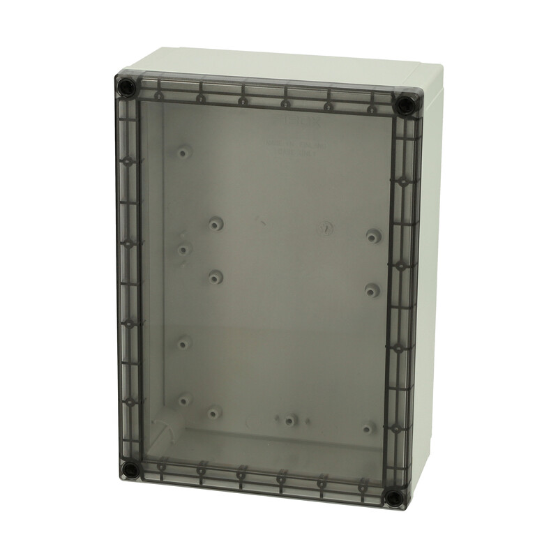 fibox Asennuskotelo pc mnx fibox pc 200/88 xht 255x180x88 savu