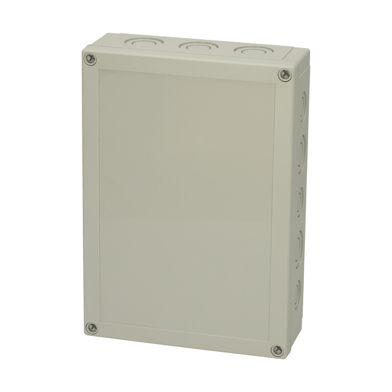 fibox Asennuskotelo pc mnx fibox pcm 200/63 g 255x180x63 har