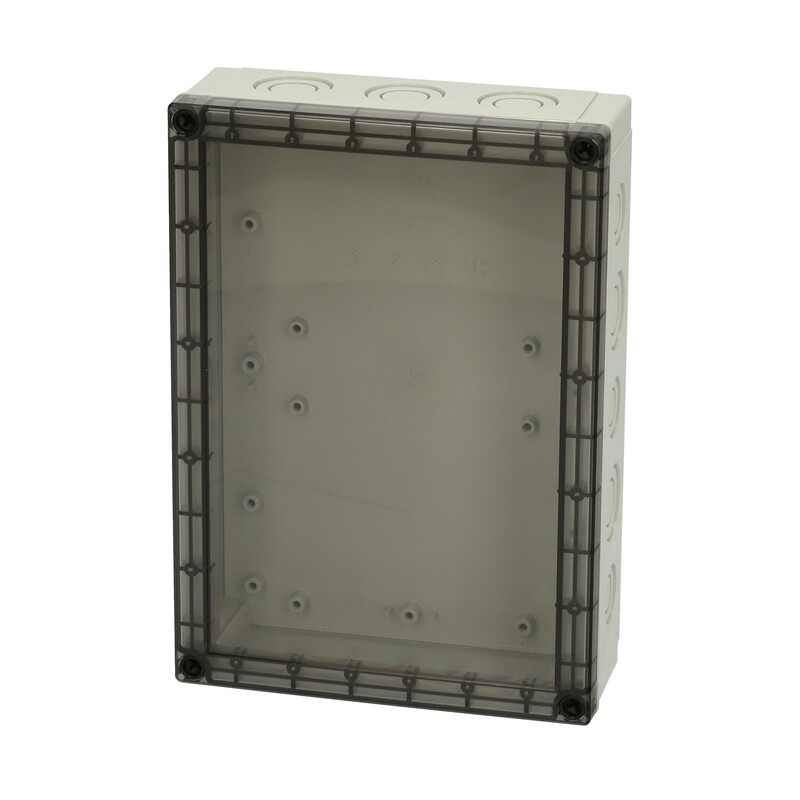 fibox Asennuskotelo pc mnx fibox pcm 200/63 t 255x180x63 savu