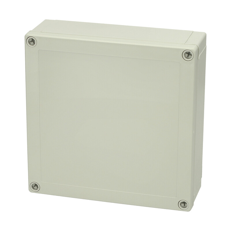 fibox Asennuskotelo abs mnx fibox abs 175/60 hg 180x180x60 har