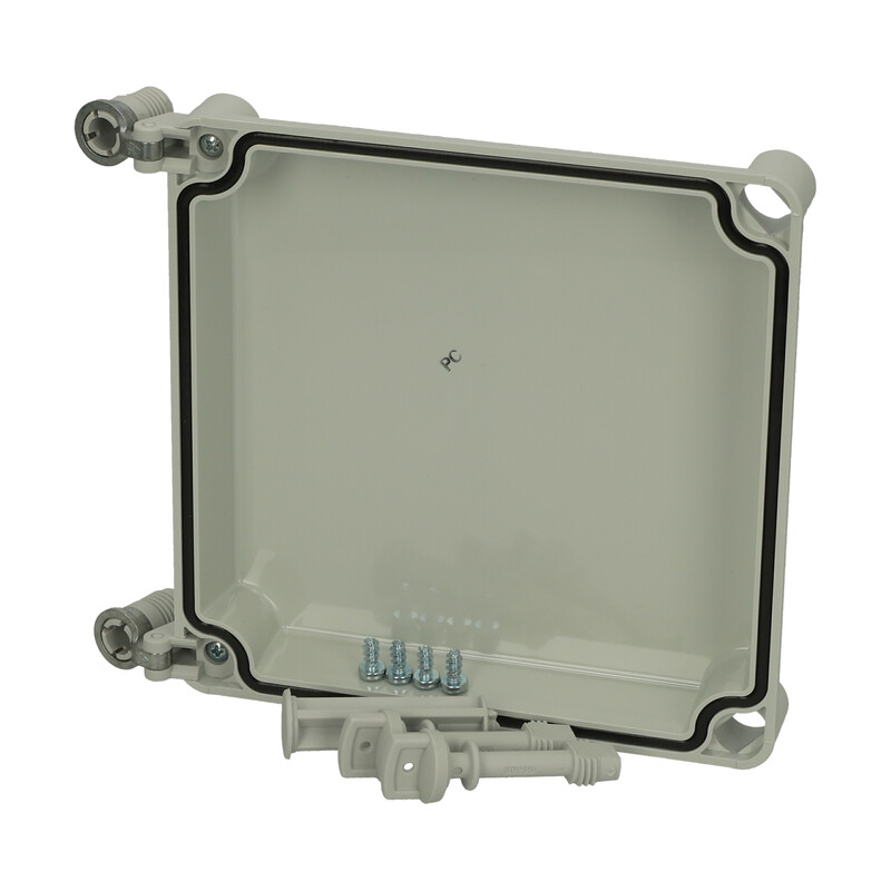 fibox Asennuskotelon kansi pc fibox ekh 30-g-2fsh