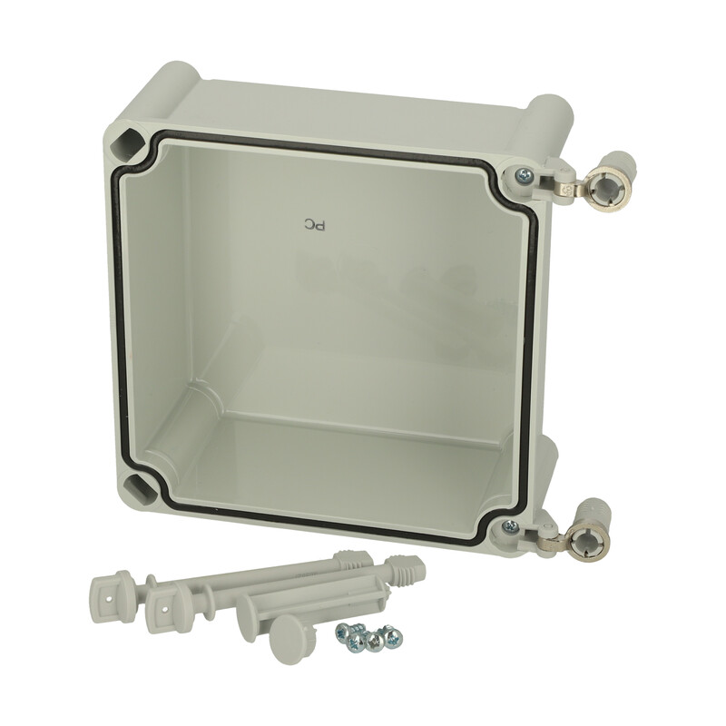 fibox Asennuskotelon kansi pc fibox ekh 80-g-2fsh