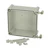 fibox Asennuskotelon kansi pc fibox ekh 80-g-2fsh