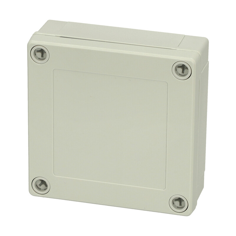 fibox Asennuskotelo pc mnx fibox pc 95/35 lg 100x100x35 harmaa