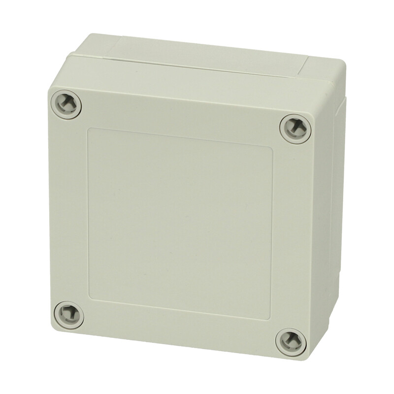 fibox Asennuskotelo pc mnx fibox pc 95/50 lg 100x100x50 harmaa