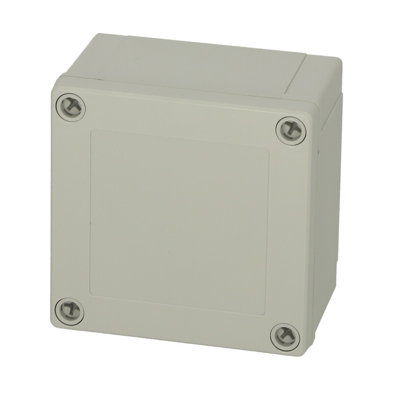 fibox Asennuskotelo pc mnx fibox pc 95/60 hg 100x100x60 harmaa