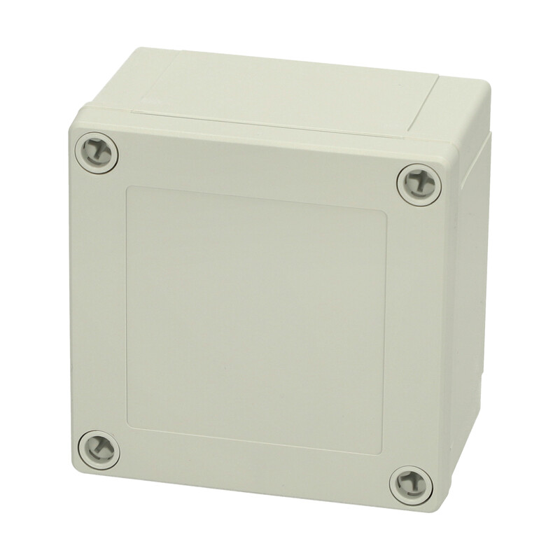 fibox Asennuskotelo abs mnx fibox abs 95/60 hg 100x100x60 harmaa