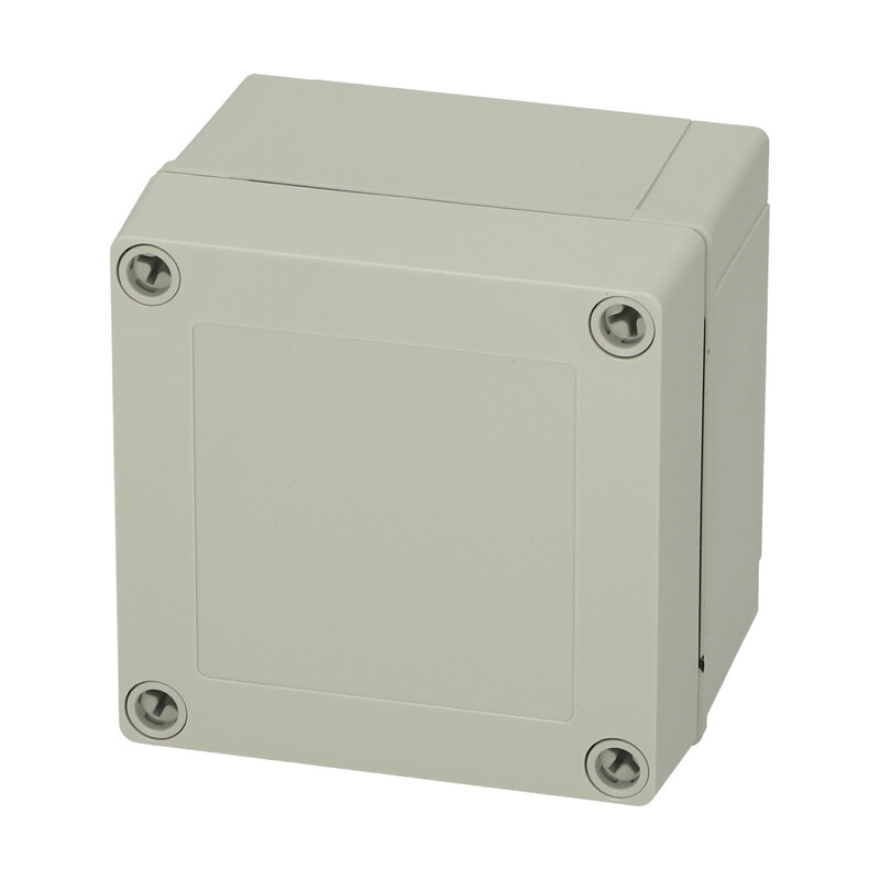 fibox Asennuskotelo abs mnx fibox abs 95/75 hg 100x100x75 harmaa