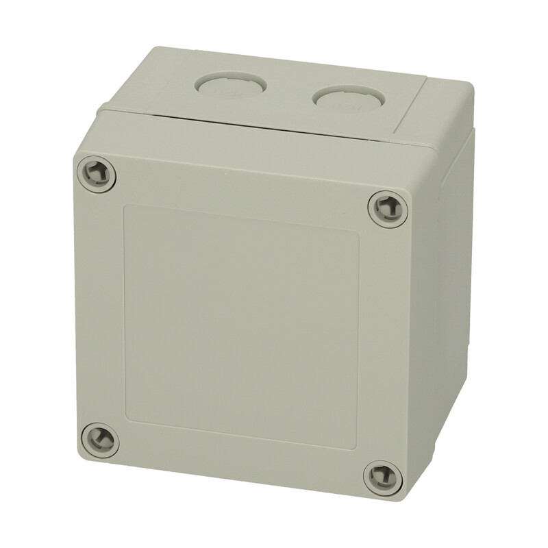 fibox Asennuskotelo pc mnx fibox pcm 95/75 g 100x100x75 harmaa