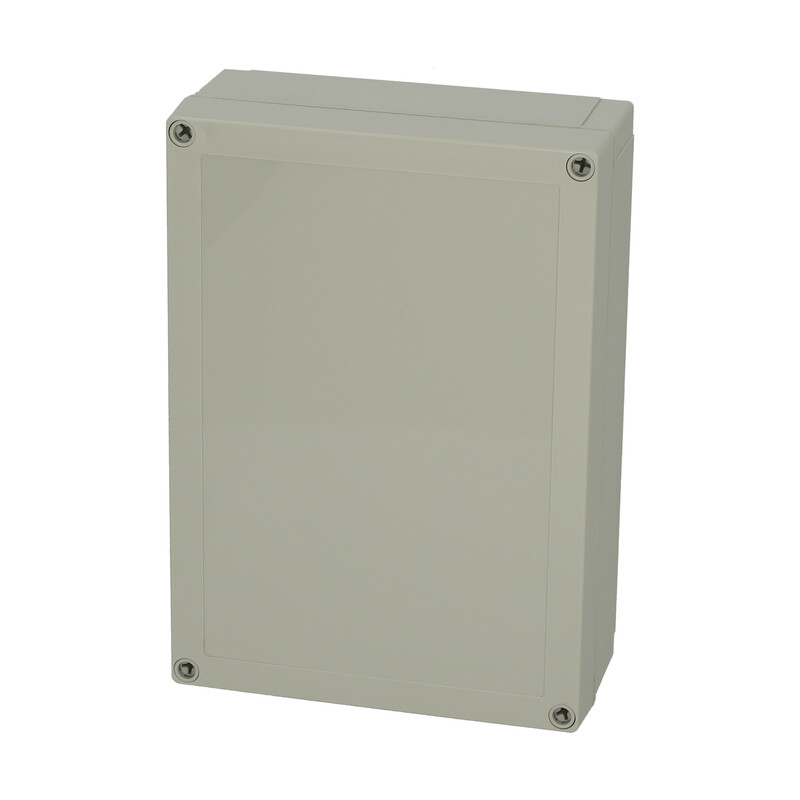 fibox Asennuskotelo pc mnx fibox pc 200/75 hg 255x180x75 harmaa