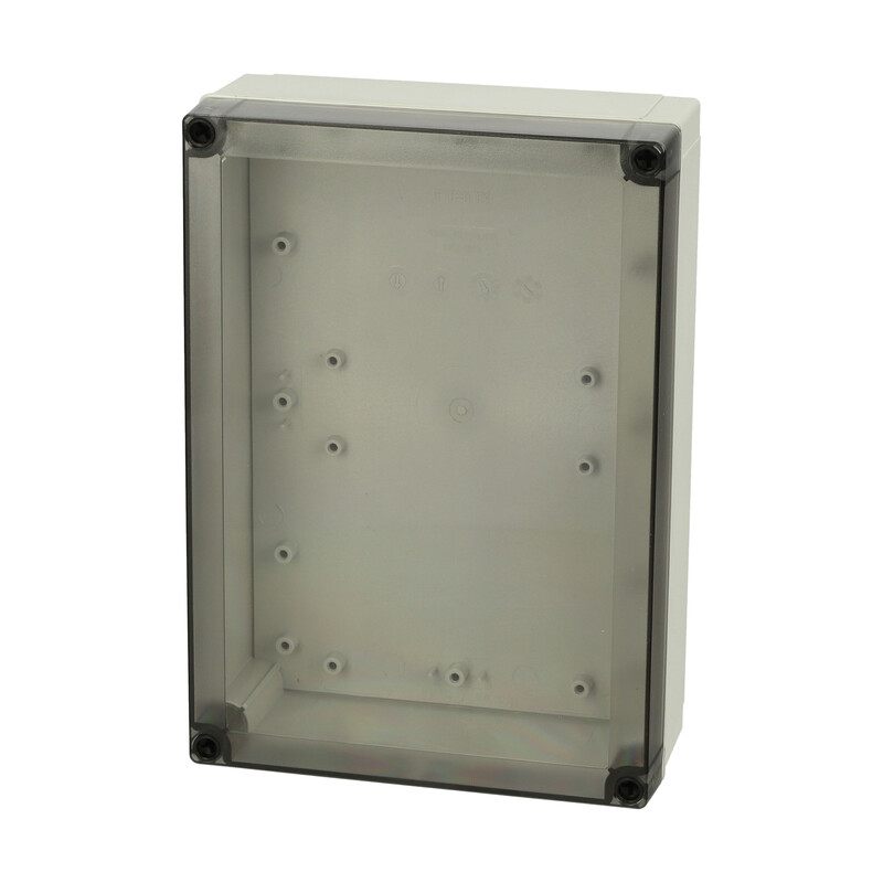 fibox Asennuskotelo pc mnx fibox pc 200/75 ht 255x180x75 savu
