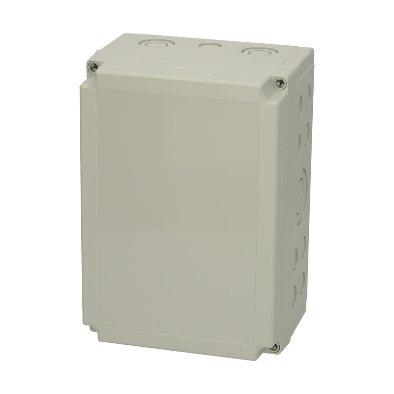 fibox Asennuskotelo pc mnx fibox pcm 200/125 xg 255x180x125 har