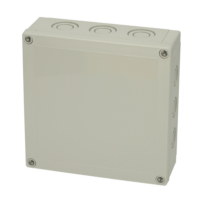 fibox Asennuskotelo pc mnx fibox pcm 175/60 g 180x180x60 har
