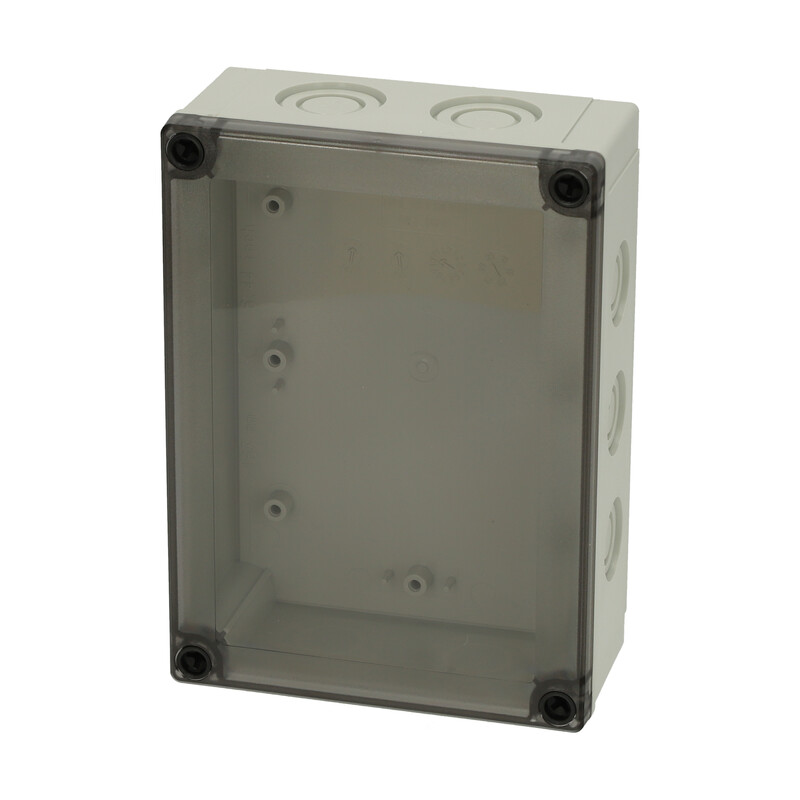 fibox Asennuskotelo pc mnx fibox pcm 150/60 t 180x130x60 savu