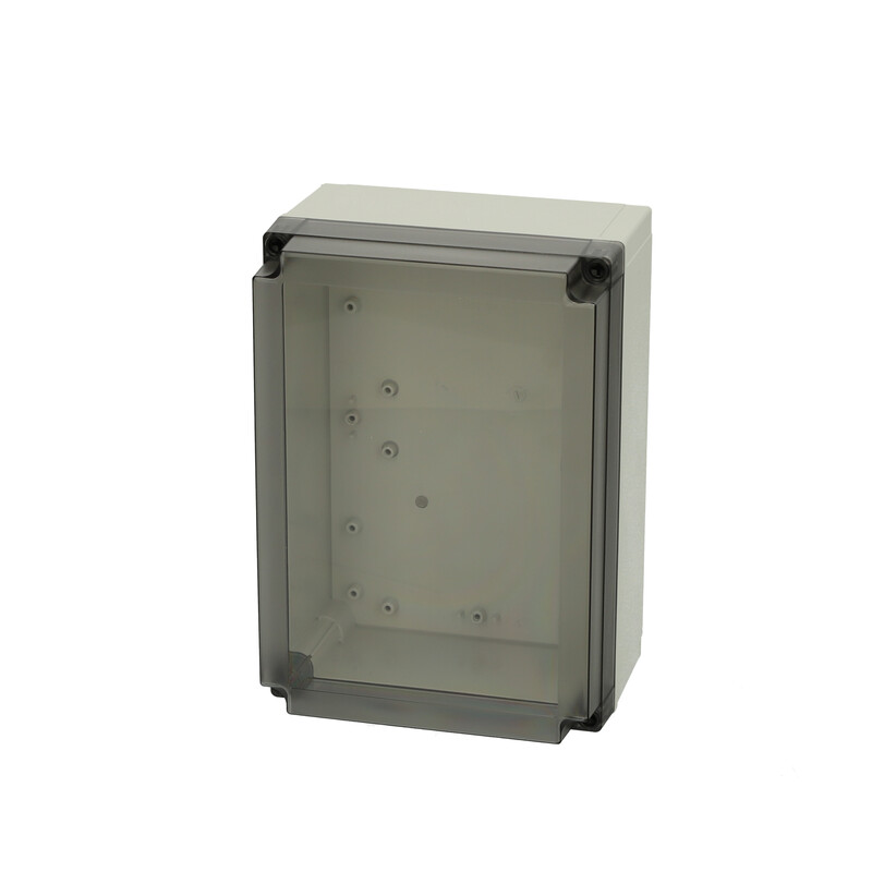 fibox Asennuskotelo pc mnx fibox pc 200/125 xht 255x180x125 sav